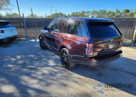 2019 Land Rover Range Rover Hse z USA, uszkodzony, nr VIN SALGS2SV3KA516615